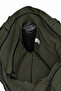 Canvas University and School Bag with Zipper, Thermos Compartment, Pen Holder, Large Size Shoulder Bag - 5