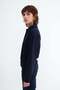 Collared Buttoned Sweatshirt S06096 - 5