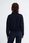 Collared Buttoned Sweatshirt S06096 - 6