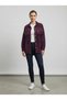 Women's Shirt / Jacket with Velvet Detail and Tassels