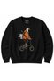 Urban Wings Bicycle Escape Graphic Sweatshirt