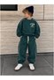 Daytona Written Children's Set - Green - 2