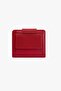 56-2005 Women's Red Leather Wallet - 3