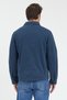 Cotton Piece Dye Technique Button Closure Unlined Slim Fit Shirt Jacket # Au-3026Ck - 5