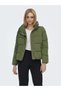 Onlnewcool Women's Stand Collar Zippered Inflatable Coat Kalamata - 3