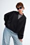 Double-Breasted Collar Bomber Jacket C3648