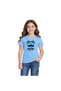 Movember Kids Girls T-Shirt–Moustache Design To Raise Awareness–Soft Cotton Round Neck Short Sleeve T-Shirts For Girls-Ideal For Movember