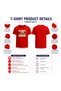 Habibi Come To Dubai Printed T-Shirt For Kids–Boys & Girls Unisex Tee - 4