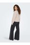 Onlmalo Women's Bouclé Zippered Short Jacket Pumice Stone - 2