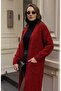Angora Beard Yarn Long Women's Cardigan - 2