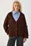 Strickery Cardigan with Strip Detail - 2