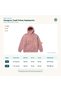 Plush Sweatshirt with Pet Pocket - Unisex Oversized Hoodie with Kangaroo Pocket for Cats and Dogs - 4