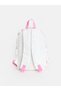 Özmarka New Season Ecru Patterned Girl's Backpack - 3