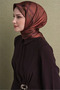 100% Sura Silk Scarf 9618D (S)-02 - 3