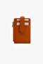 23-1045 Women's Orange Leather Wallet - 2