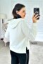 Stone Embroidered 2 Thread Sweatshirt 7K021 - 4