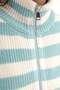 Zippered Knitwear Cardigan H4889 - 3