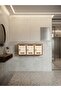 Metal Mailbox Set of 3 Blocks - 2