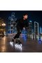عجلات تزلج MOWEX LED فلاش مع محامل ABEC-9، بديل سلس للتزلج الداخلي والخارجي - 8