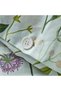Double Duvet Cover Set, Blue-Floral Pattern, 240X220/50X60 cm - 6