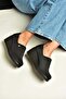 Z602181604 Black Fabric Casual Women's Shoes - 2