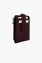 23-1045 Women's Burgundy Leather Wallet