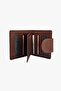 56-2005 Women's Tan Leather Wallet - 5