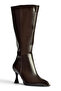 Z518083809 Brown Thick Goblet Heeled Women's Boots - 6