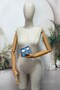 23-1049 Blue Leather Wallet - 3