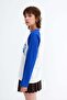 Printed Long Sleeve T-Shirt B9062 - 4