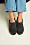Z602181604 Black Fabric Casual Women's Shoes - 3