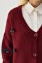 Strickery Cardigan with Strip Detail - 2