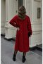 Angora Beard Yarn Long Women's Cardigan - 4