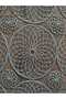 Honeycomb Lace Runner/Table-Console Cover Gray 35X105 cm - 4