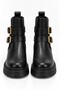 Strada Double Buckle Elastic Thick Sole Casual Women's Boots - 2