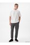 Peak New Season Anthracite Regular Fit Men's Jogger Sweatpants - 2