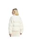 Kq8766-K W D Puf Velour Women's Coat White - 5