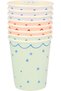Star Pattern Cups - 7