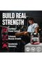 Creatine + HMB Powder, Creatine Monohydrate with HMB for Muscle Growth, Fruit Punch, 300g - 3
