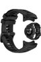 أساور معصم قابلة للتعديل بديلة متوافقة مع ساعة Garmin Instinct E مقاس 45 ملم، مصنوعة من السيليكون المريح