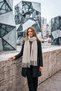 Stone Wool Textured Long Fringed and Soft Shawl Scarf 32106 - 3