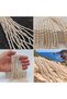 Pearl String White Barley Cut 6*4mm – Natural Texture Royal Series (63330) - 5
