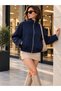 Zra1 Trend Model Lined Double Pocket Suede Jacket - 2