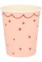 Star Pattern Cups - 6