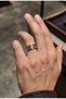Men's Silver Color Steel Ring