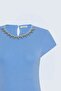 Collared Short Sleeve Knitwear - 4
