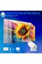 Smart Mini Projector with Android 14, Portable Projector with 4K Support, 180° Rotation, Wi-Fi 6 & BT 5.4, Auto Keystone, Screen Mirroring, Built-in Speaker|| White Color - 3