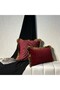 "Vellora" Patterned Tasseled Cushion Cover - 45X45 - 2