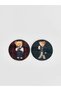 Lcw Home Brown Bear Teddy Coasters Set of 2 - 3