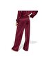 Kr9178-K Ess Velour Pant Women's Sweatpants Claret Red - 5